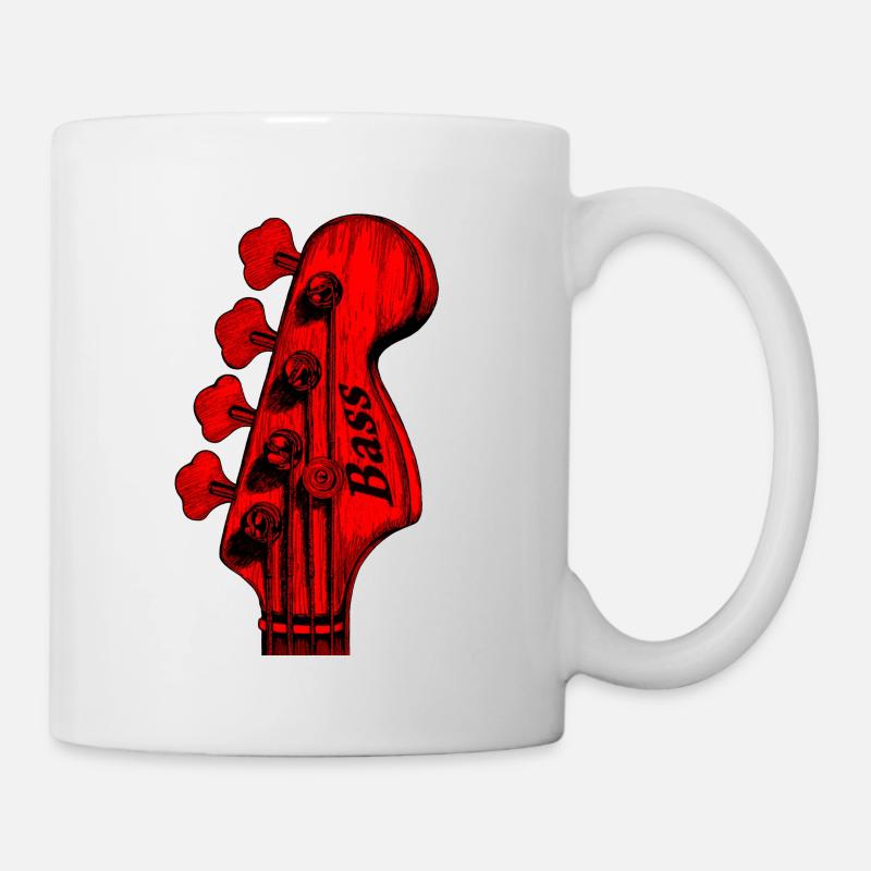 Rouge basse - Mug blanc - blanc