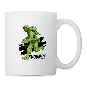 WW2 USA Soldier 003 - Mug - white - Right