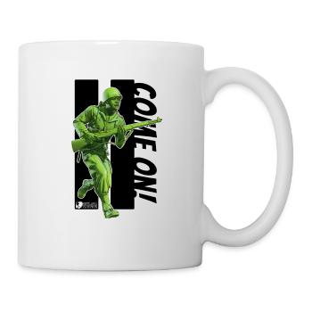 WW2 USA Soldier 005 - Mug - white - Right