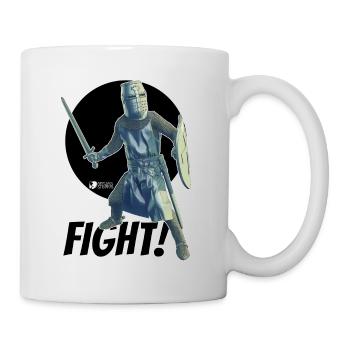 Templar Knight 001 - Mug - white - Right