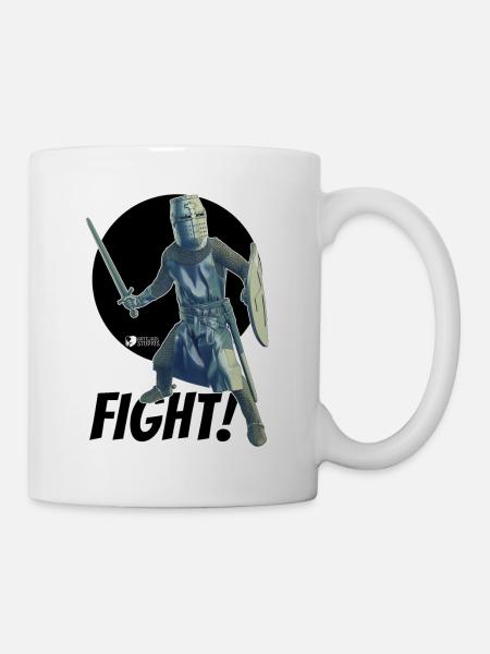 Templar Knight 001 - Mug - white
