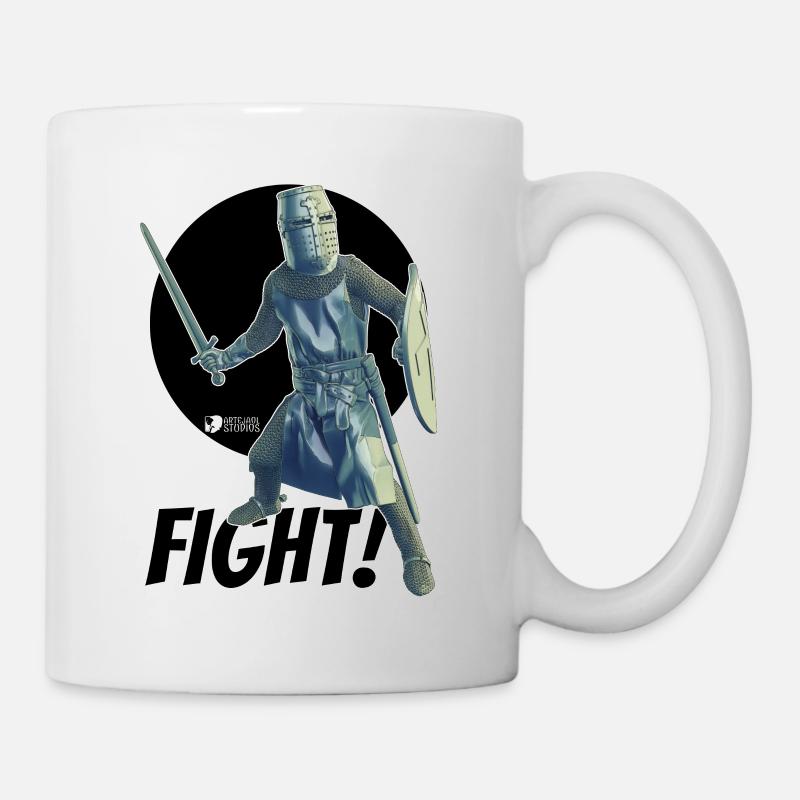 Templar Knight 001 - Mug - white