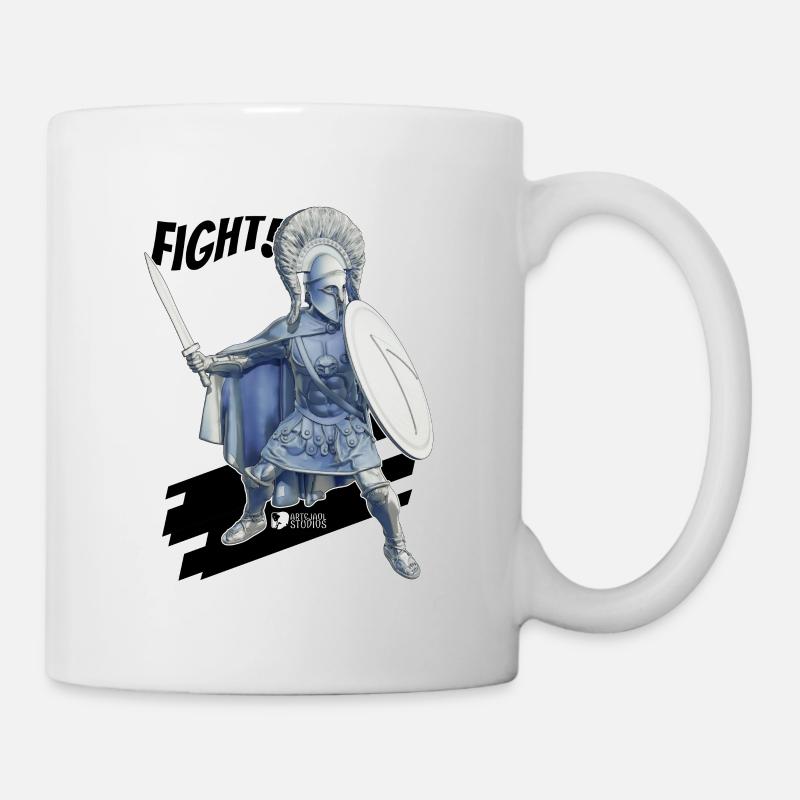 Sparta Fight! - Tasse - Weiß