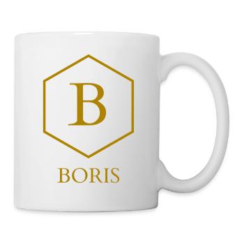 Mug Boris - Mug - white - Right