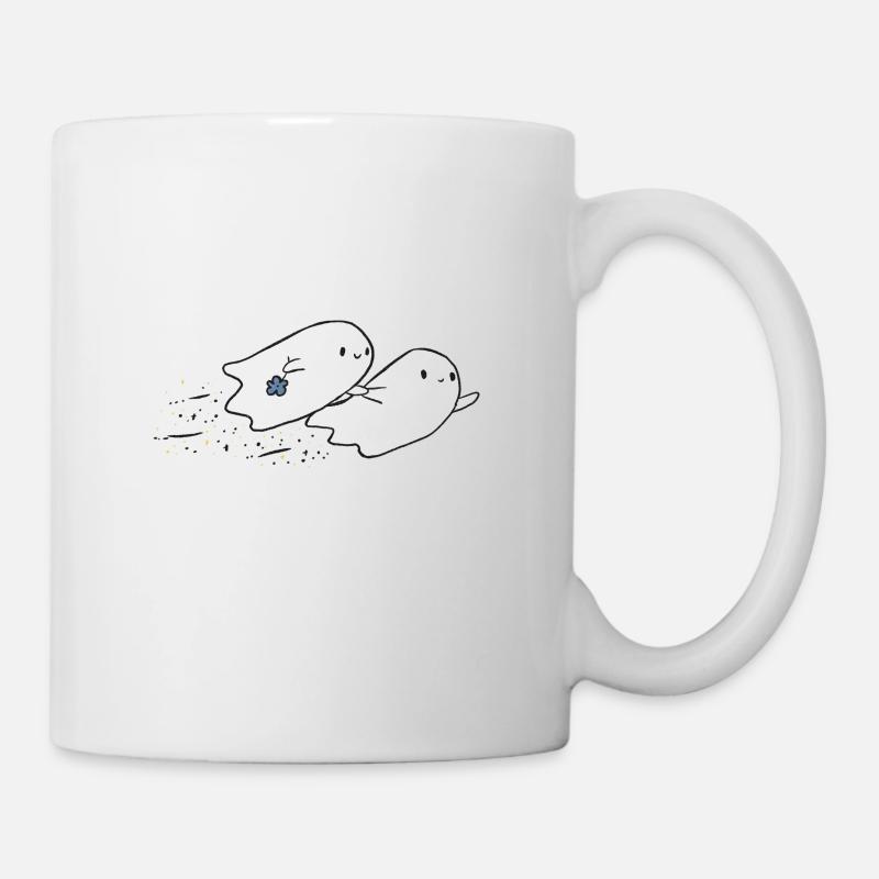 Ghosts - Tasse - Weiß