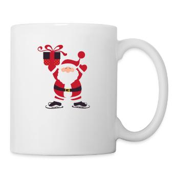 santa - Mug - white - Right
