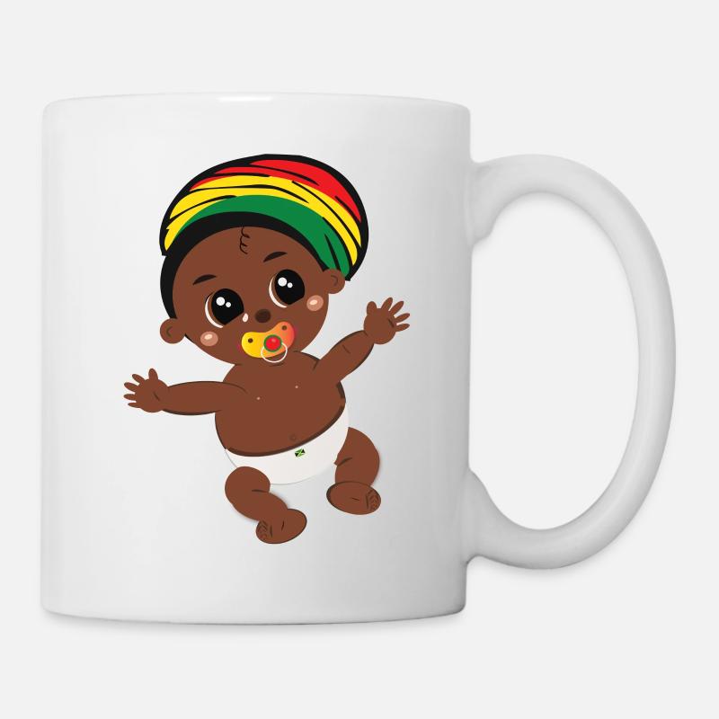 Kiko rasta - Mug blanc - blanc