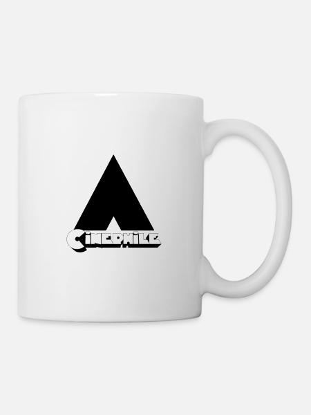 Cinéphile: Kubrick - Orange mécanique (1971) - Mug blanc - blanc