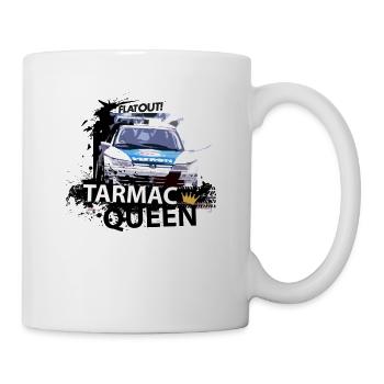 TARMAC QUEEN 306 MAXI TEE SHIRT - Mug blanc - blanc - Droite