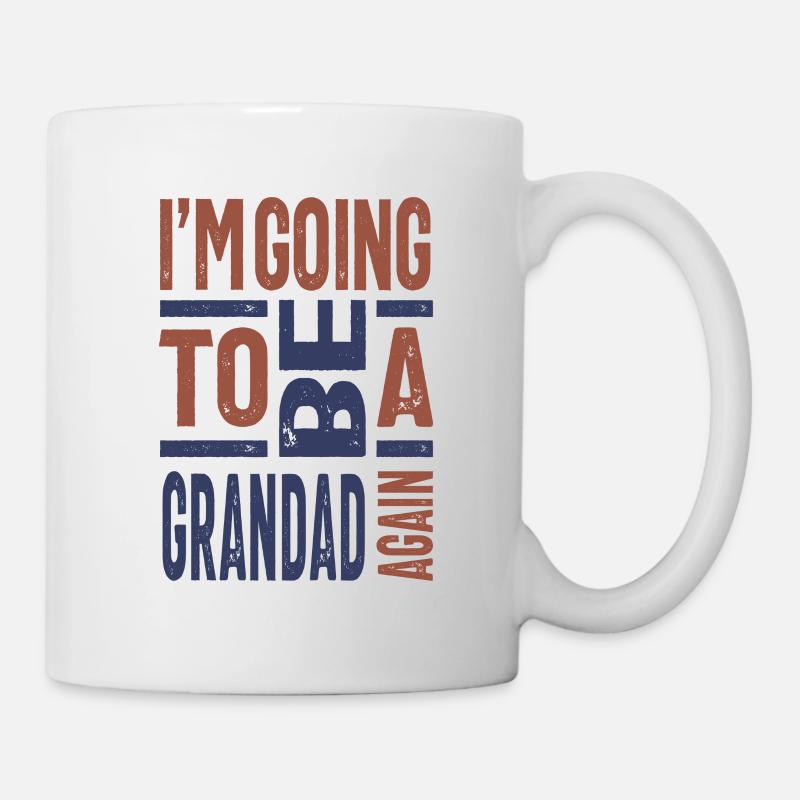 I'm going to be a Grandad Again - Mug - white