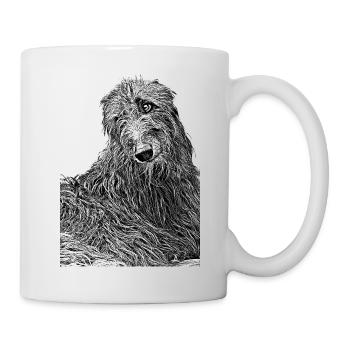 Scottish Greyhound - Mug - white - Right