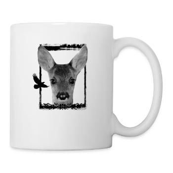 Rehkitz 5 - Tasse - Weiß - Rechts