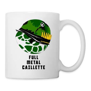 Full Metal Caillette - Mug - white - Right