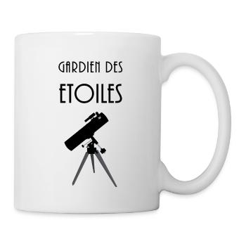 Gardien des étoiles - Mug blanc - blanc - Droite