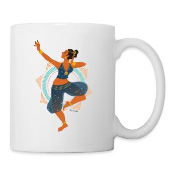 Naya - Mug blanc - blanc - Droite
