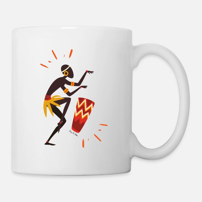 Abou - Mug - white