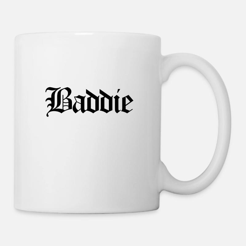 Baddie - Mug blanc - blanc