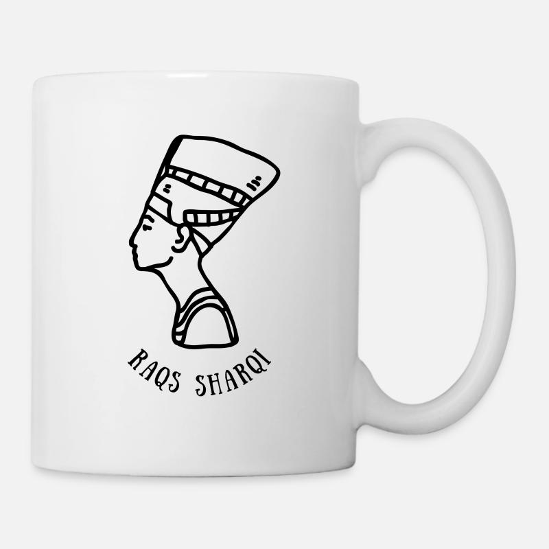 Néfertiti - Mug blanc - blanc