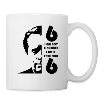DER GEFANGENE - Tasse - Weiß - Rechts