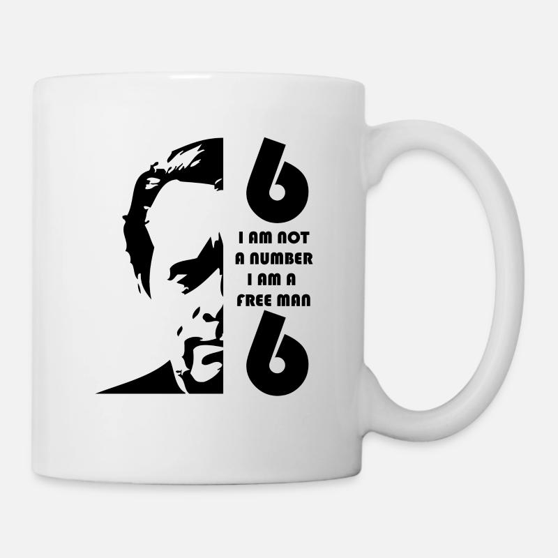 LE PRISONNIER - Mug blanc - blanc