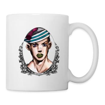 Josuke (JoJo's Bizarre Adventure Part 8) - Mug - white - Right