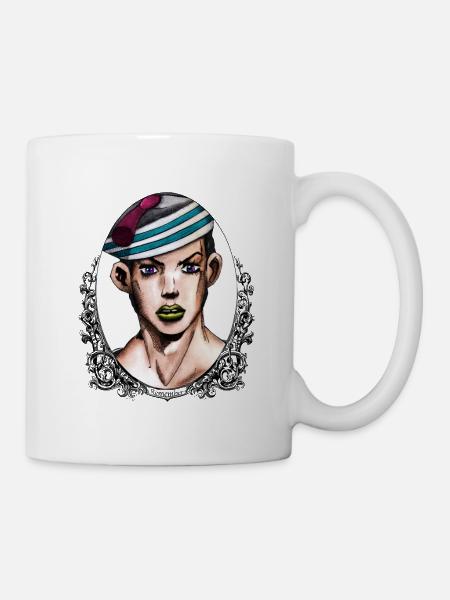 Josuke (JoJos bizarres Abenteuer Teil 8) - Tasse - Weiß