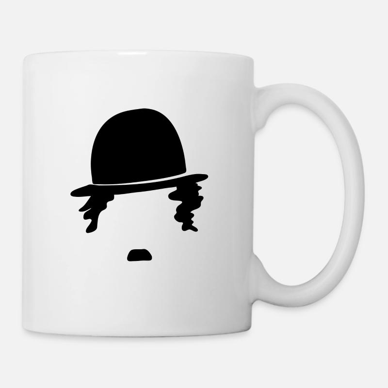 CHAPLIN - Tasse - Weiß