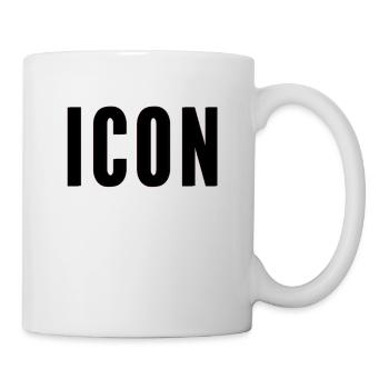 ICÔNE - Mug blanc - blanc - Droite