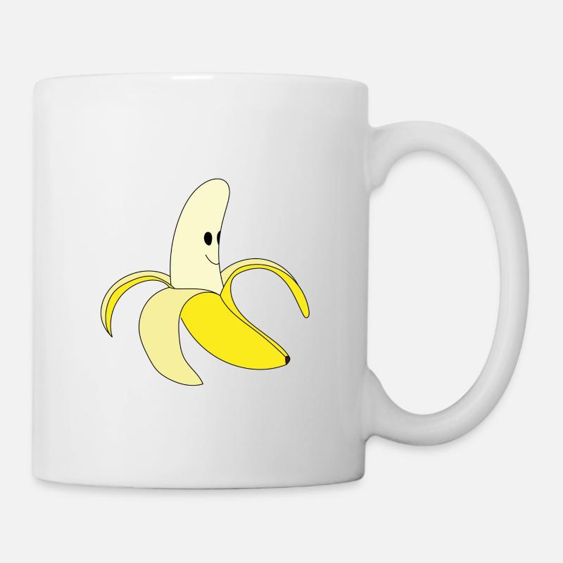 Banana - Mug - white