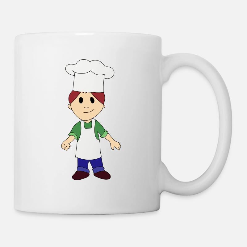 The little chef - Mug - white