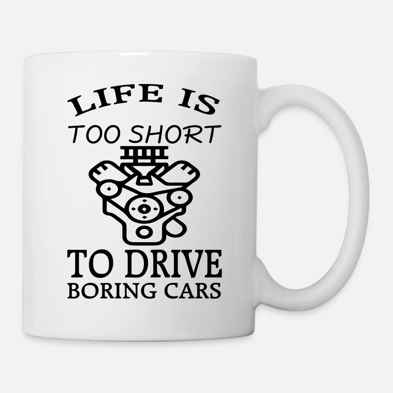 Voiture voiture - Mug blanc - blanc