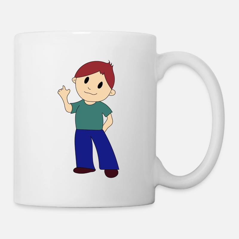 Nez sage - Mug blanc - blanc