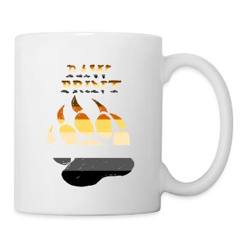Paw Print Bear Pride - Mug - white - Right