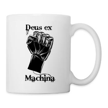 Deus ex Machina Faust - Tasse - Weiß - Rechts