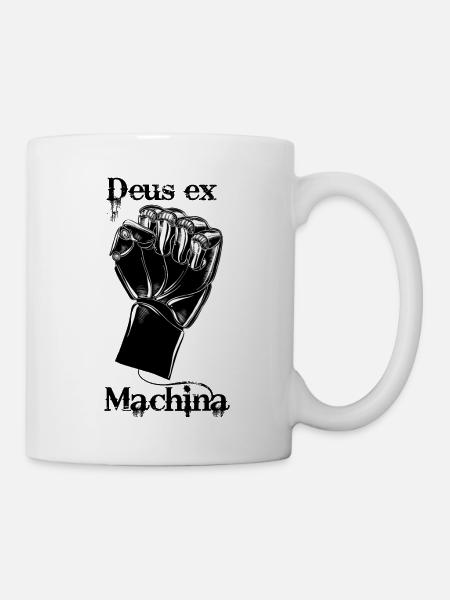Deus et Machina Faust - Mug blanc - blanc