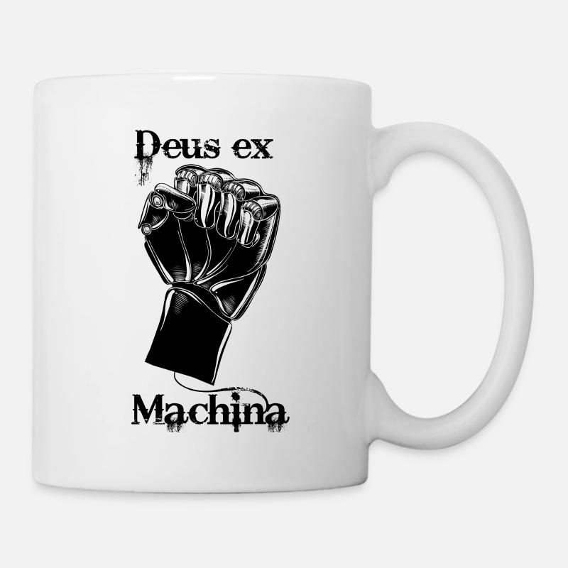 Deus ex Machina Faust - Tasse - Weiß