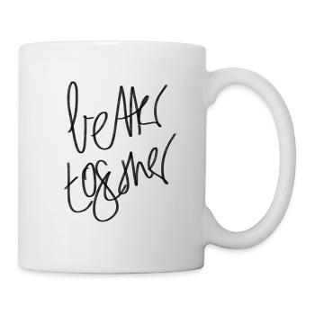 Better together - Amitié - Mug blanc - blanc - Droite
