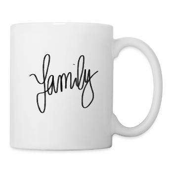 Family - Mug - white - Right