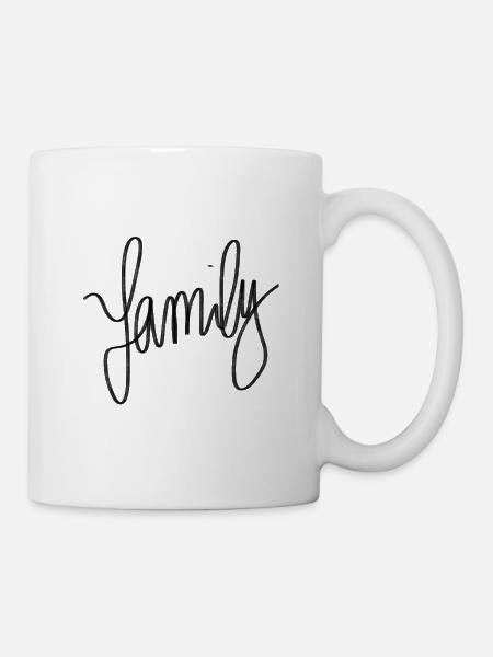 Family - Mug blanc - blanc