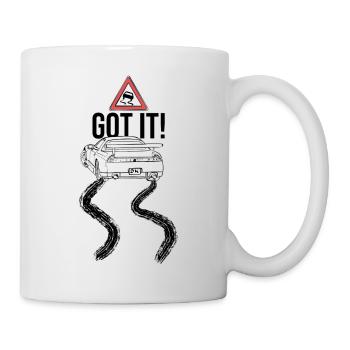 Drift Car Drifting Auto Street - Mug - white - Right