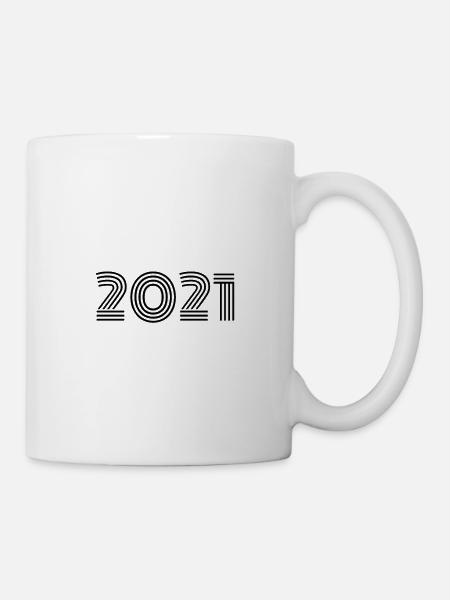 2021 - Tasse - Weiß