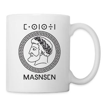 Massinissa roi berbère - Mug blanc - blanc - Droite