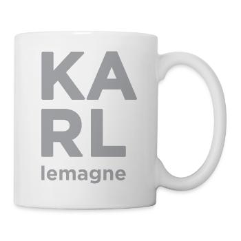 Karl lemagne - Tasse - Weiß - Rechts