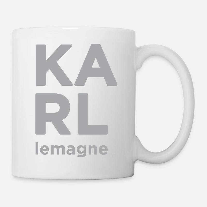 Karl lemagne - Mug blanc - blanc