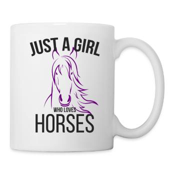 Drôle de cheval jument Pony Shetty Étalon cadeau - Mug blanc - blanc - Droite