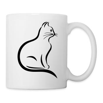 cat - Mug - white - Right