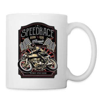 motorcycle - Mug - white - Right