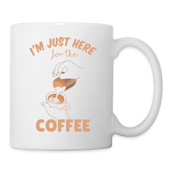 Bon café - Mug blanc - blanc - Droite