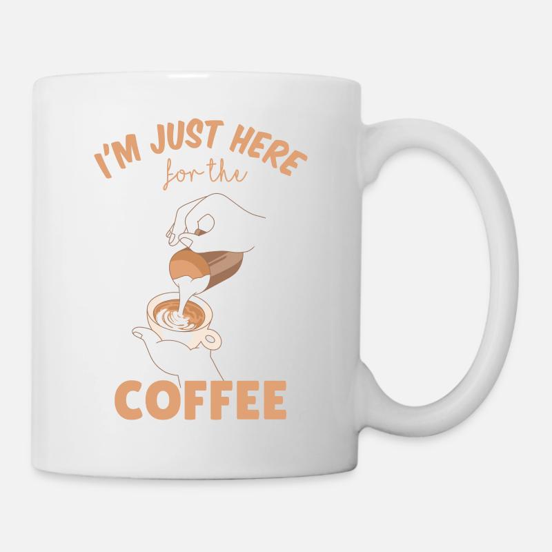 good coffee - Mug - white