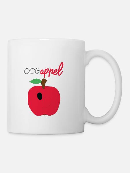 Eyeapple (Eyeapple) - Mug blanc - blanc